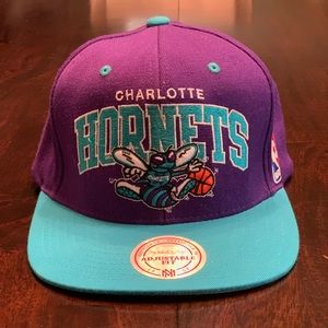 Mitchell & Ness Charlotte Hornets Snapback